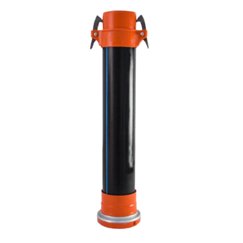 Mandallı Boru 75Ø 5 Metre