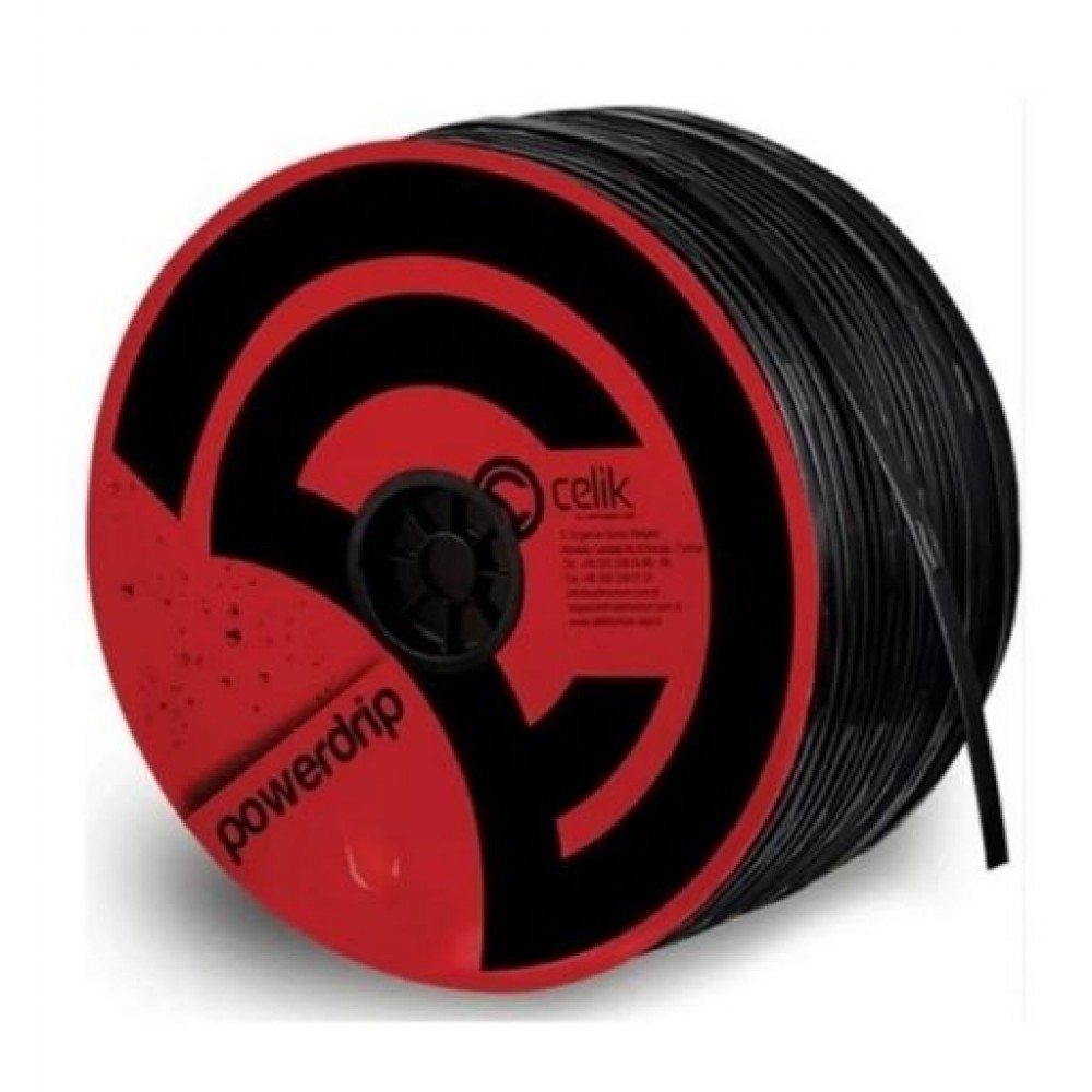 Yassı Damlama Borusu 16 MM 20 CM 6 MİL 2.500 MT