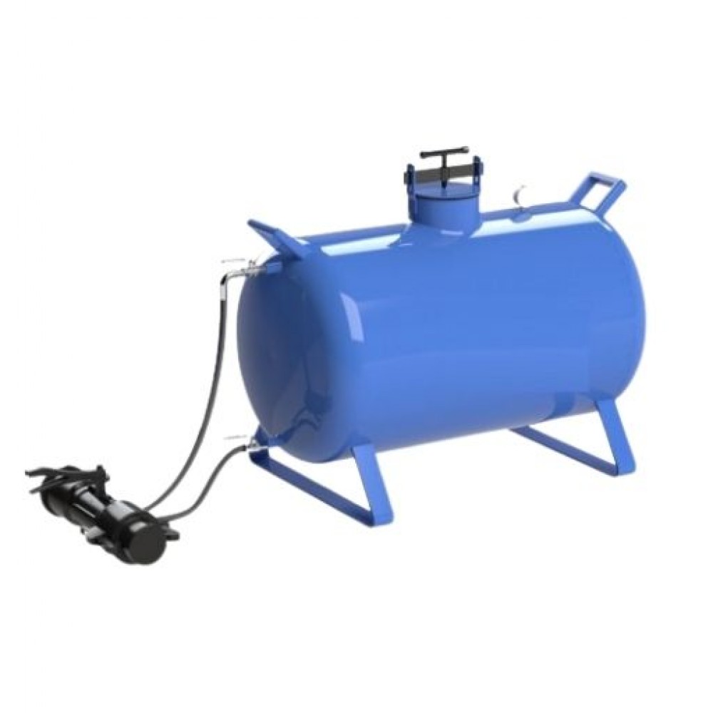 Gübre Tankı 100 LT 110'luk Tam Takım